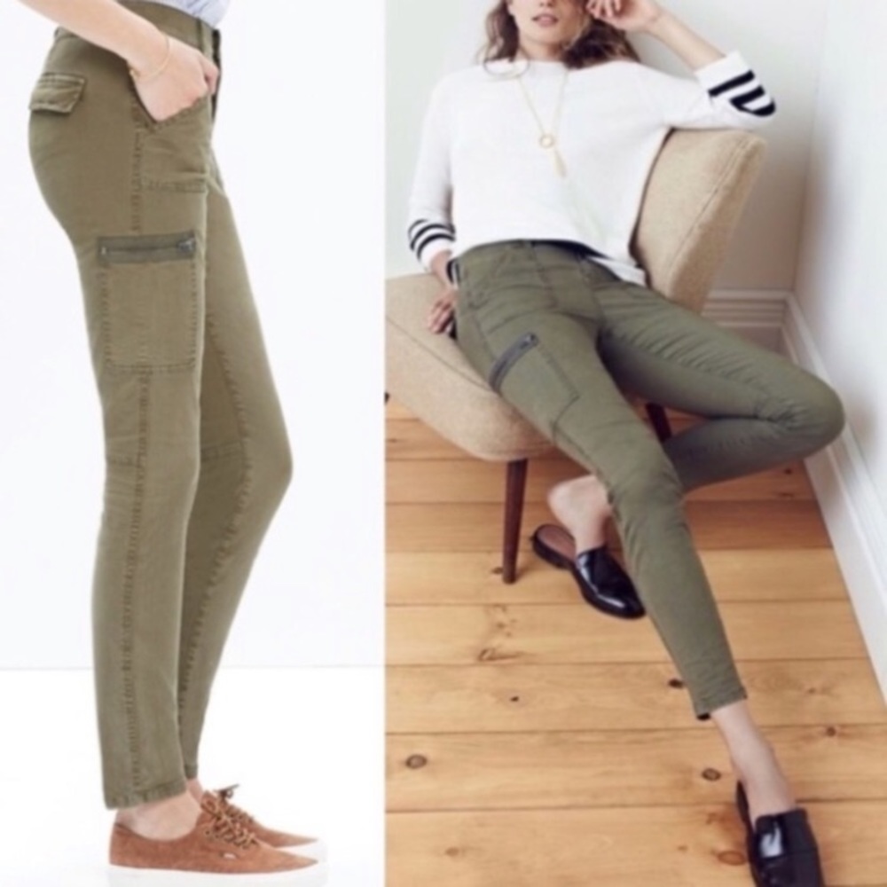 Madewell Fatigue Cargo Utility Pants
